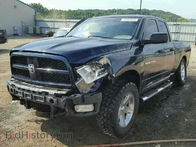 2012 DODGE RAM 1500 - VIN: 1C6RD6FT4CS191969 - Фото 2