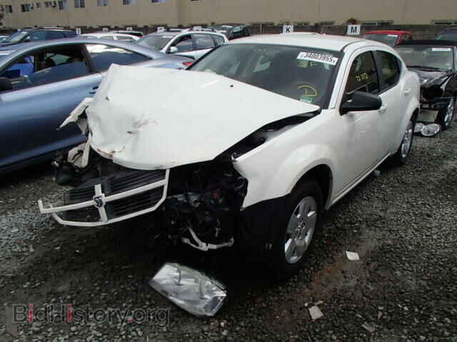 2010 DODGE AVENGER - VIN: 1B3CC4FB4AN101438 - Фото 2
