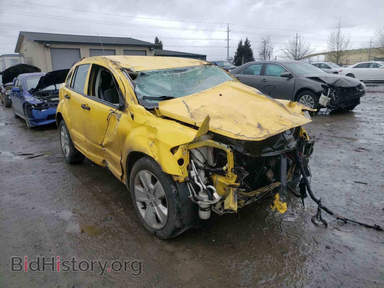 Фотография 1B3HB48B57D553841 - DODGE CALIBER 2007