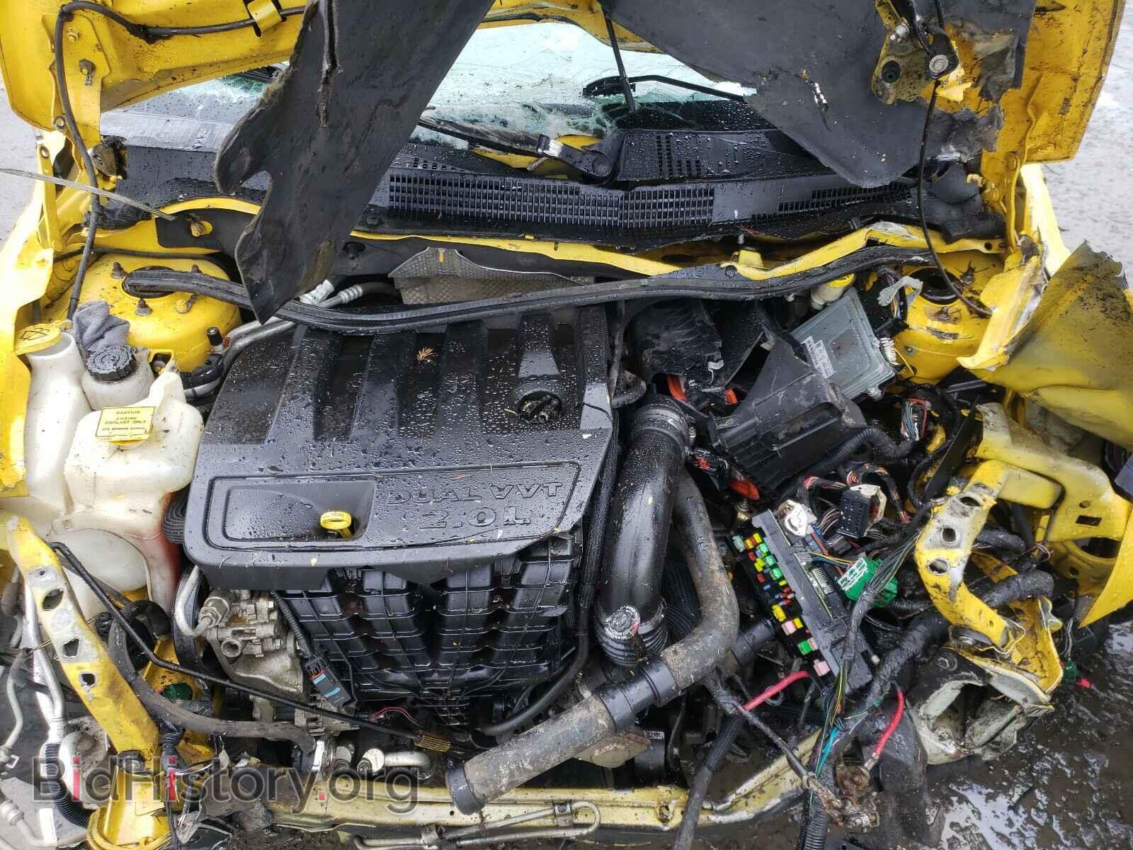 2007 DODGE CALIBER - VIN: 1B3HB48B57D553841 - Фото 7