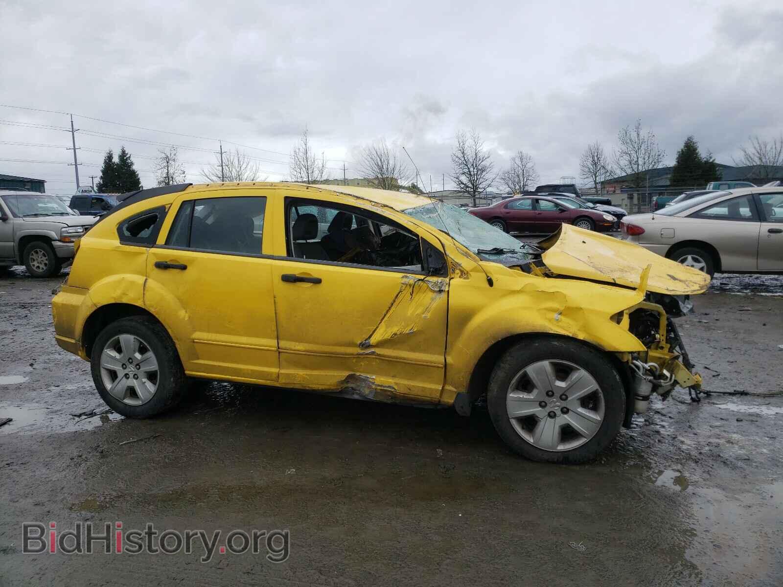 2007 DODGE CALIBER - VIN: 1B3HB48B57D553841 - Фото 10