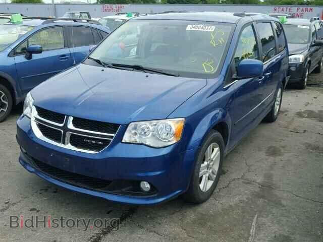 2011 DODGE CARAVAN - VIN: 2D4RN5DG0BR710802 - Фото 2