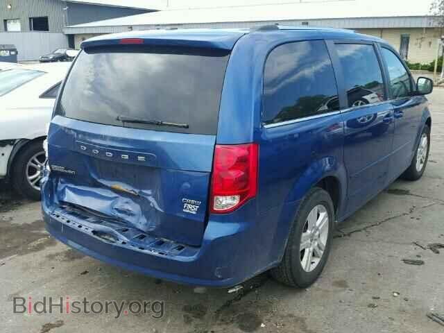 2011 DODGE CARAVAN - VIN: 2D4RN5DG0BR710802 - Фото 4