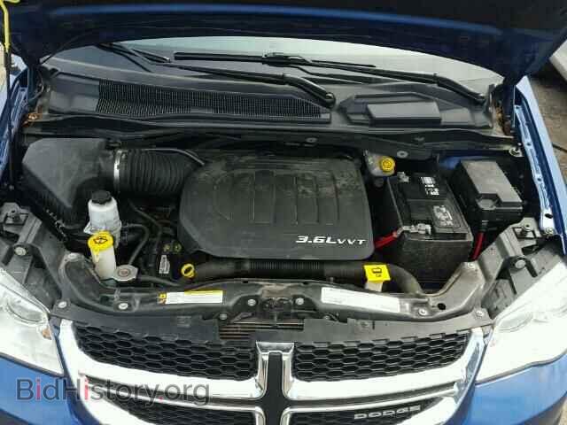 2011 DODGE CARAVAN - VIN: 2D4RN5DG0BR710802 - Фото 7