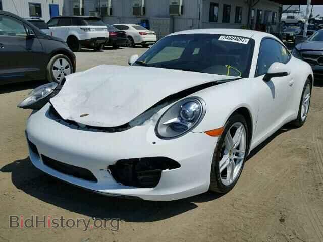 2013 PORSCHE 911 - VIN: WP0AA2A97DS106806 - Фото 2