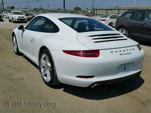 2013 PORSCHE 911 - VIN: WP0AA2A97DS106806 - Фото 3