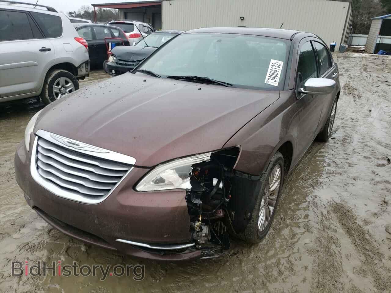 2012 CHRYSLER 200 - VIN: 1C3CCBCB9CN263998 - Фото 2