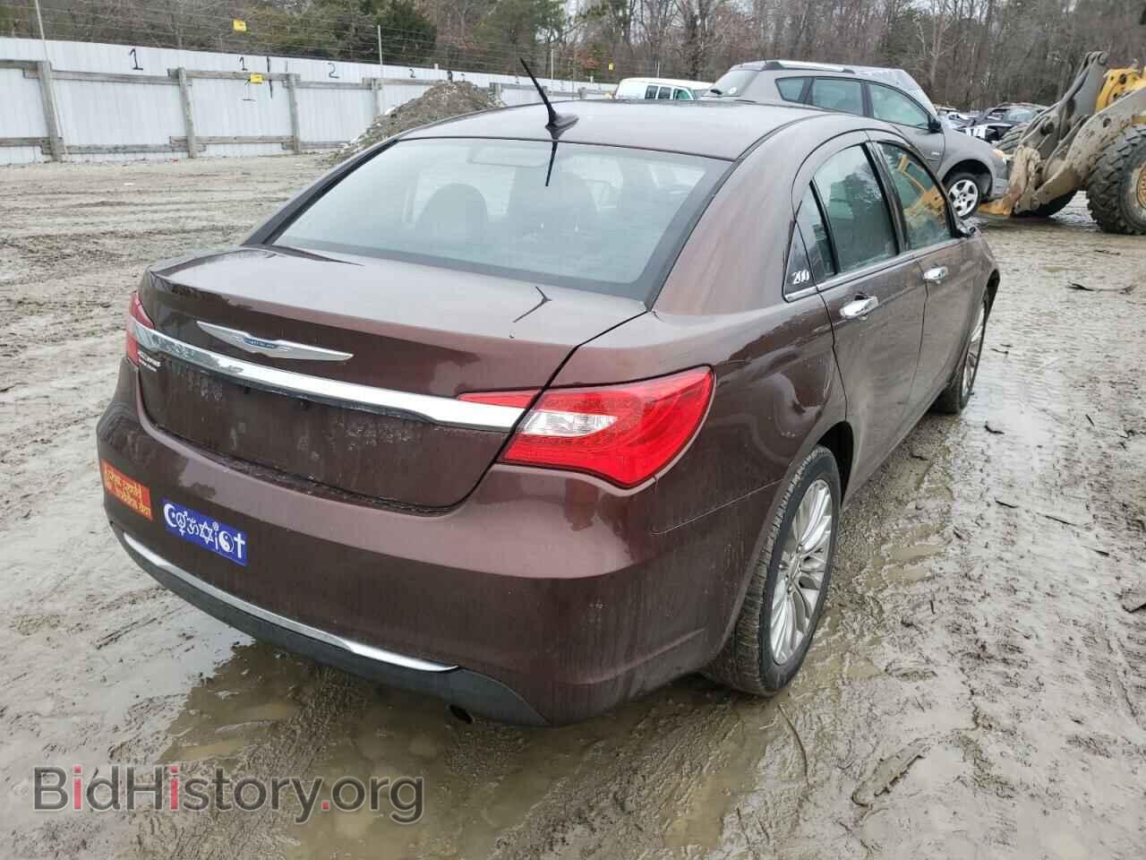 2012 CHRYSLER 200 - VIN: 1C3CCBCB9CN263998 - Фото 4