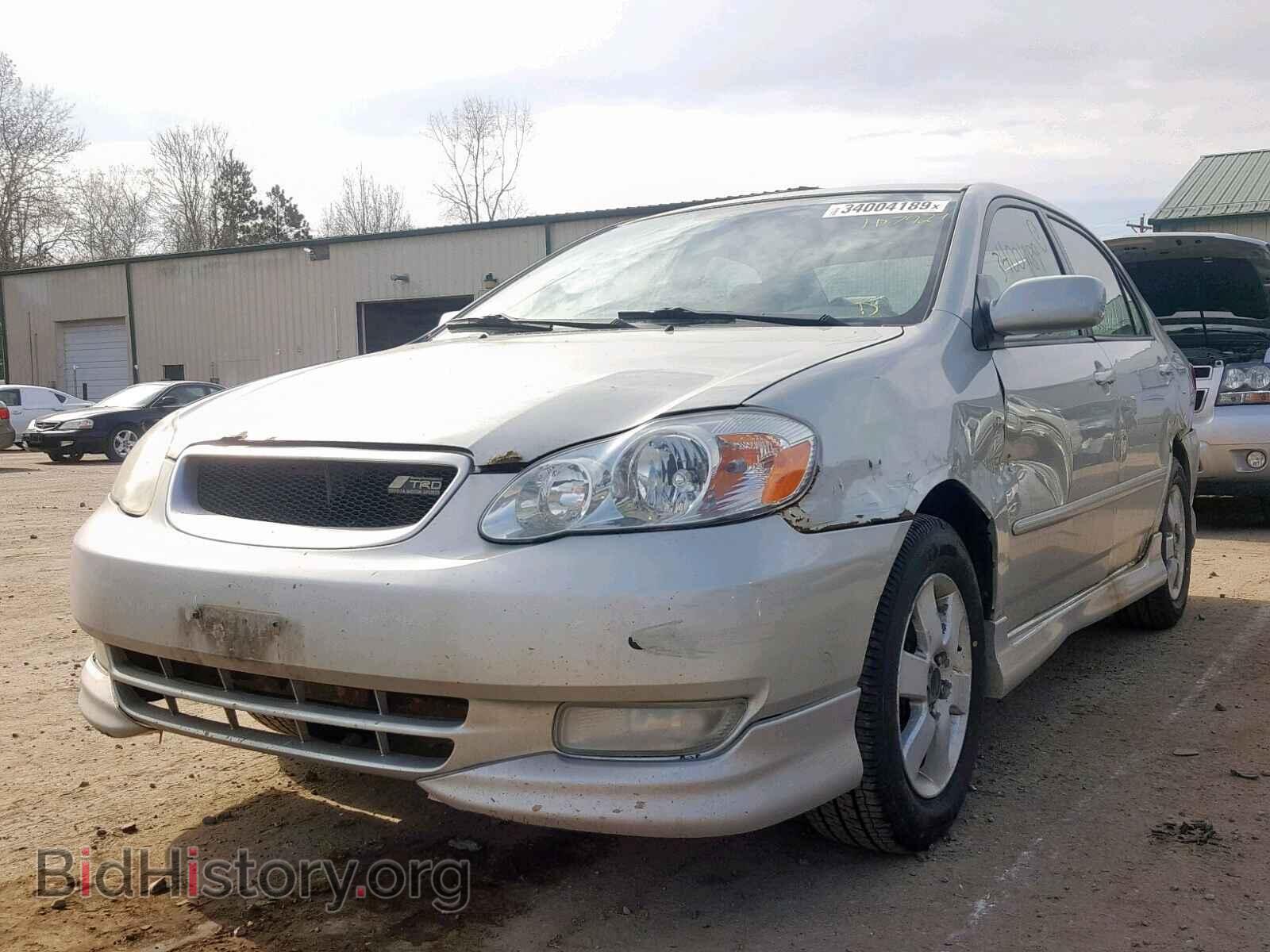 2003 TOYOTA COROLLA - VIN: 2T1BR32E43C107927 - Фото 2