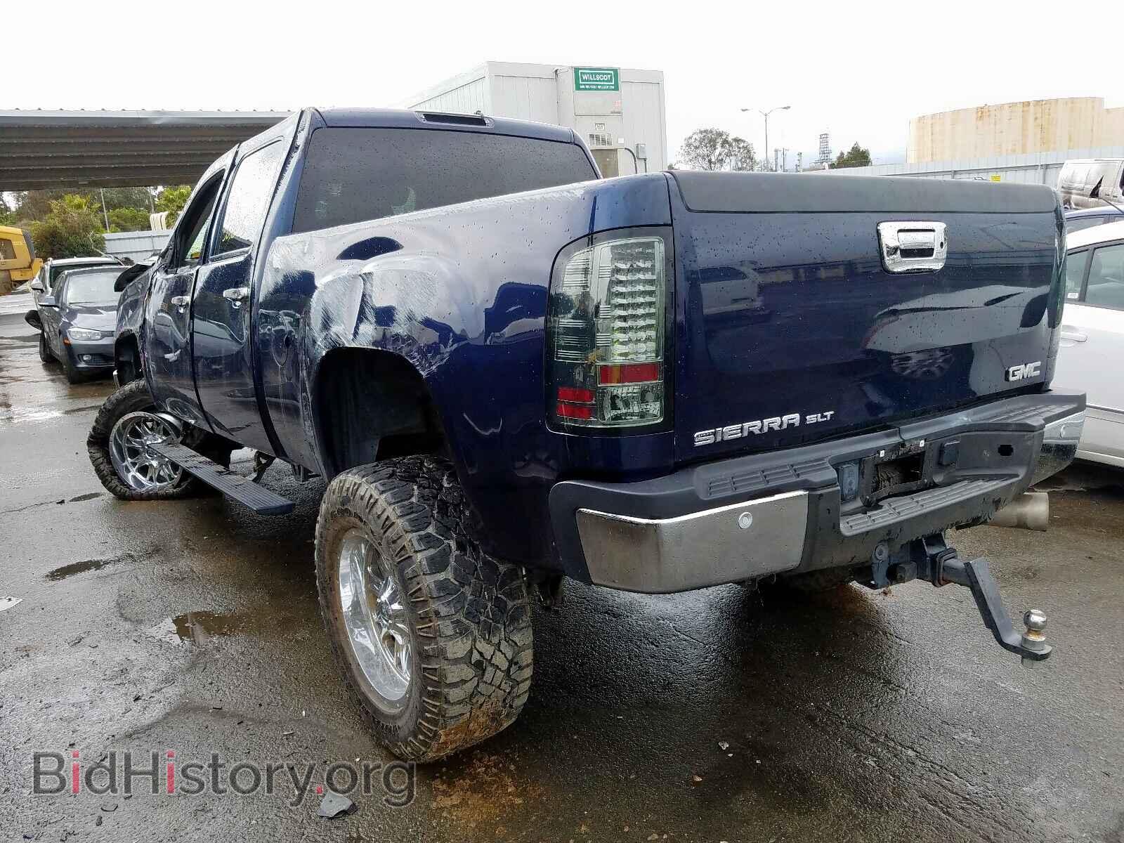 2011 GMC SIERRA - VIN: 1GT121C8XBF200969 - Фото 3