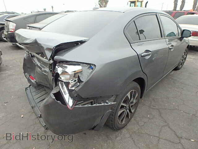 2013 HONDA CIVIC - VIN: 2HGFB2F85DH507881 - Фото 4
