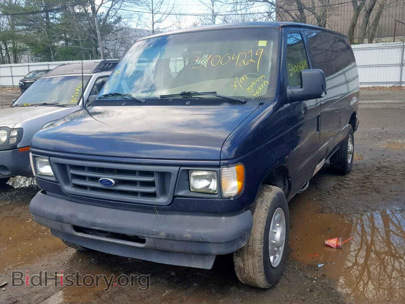 2003 FORD ECONOLINE - VIN: 1FTSE34L93HA04263 - Фото 2