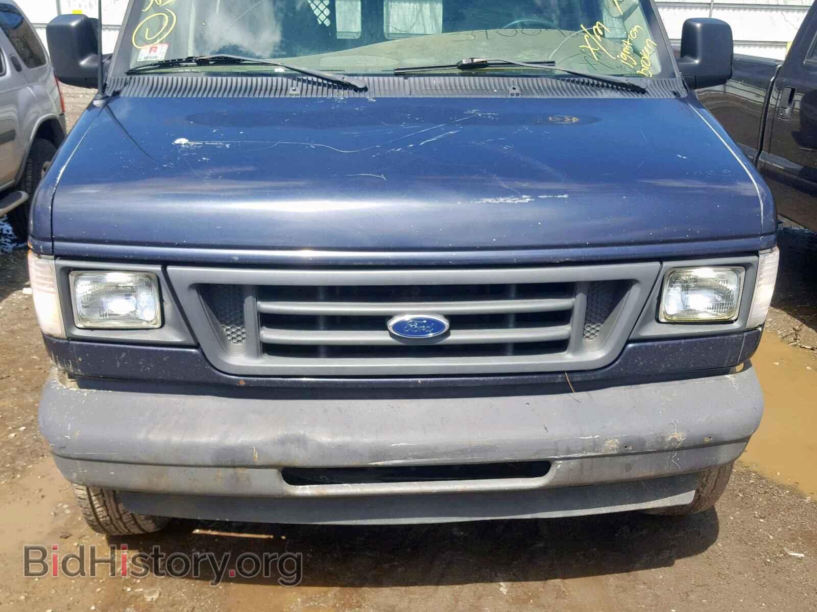 2003 FORD ECONOLINE - VIN: 1FTSE34L93HA04263 - Фото 9