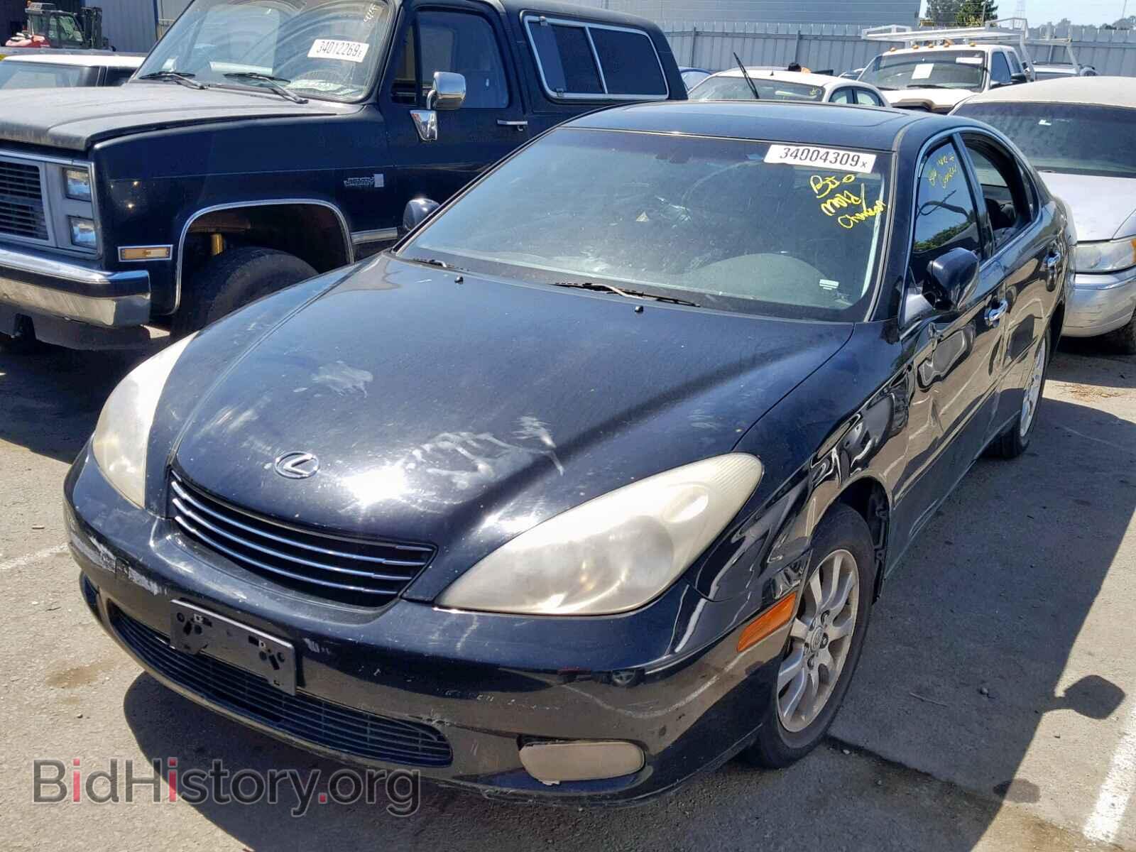 2003 LEXUS ES300 - VIN: JTHBF30G230144240 - Фото 2