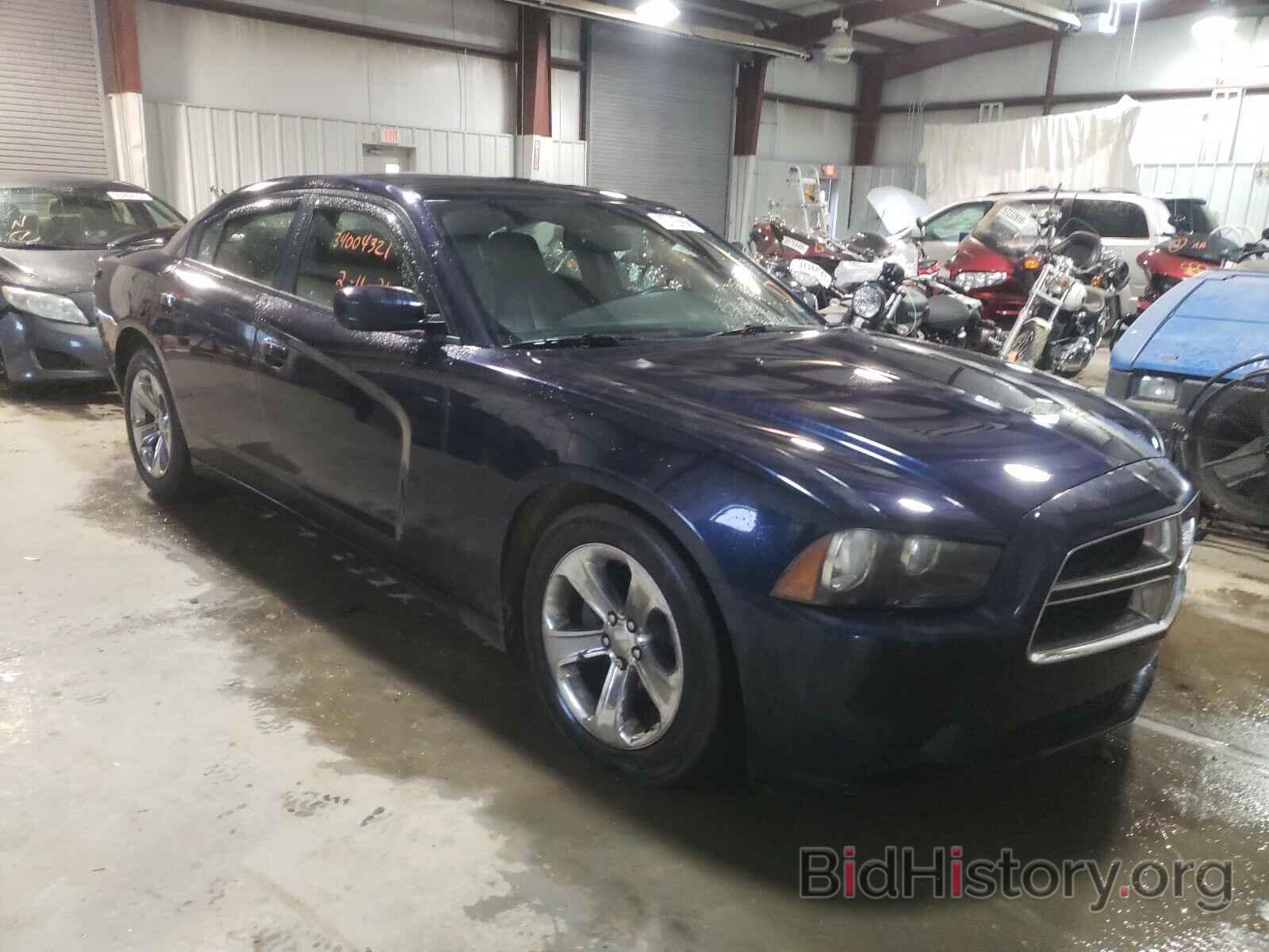 Photo 2C3CDXBG4CH302044 - DODGE CHARGER 2012
