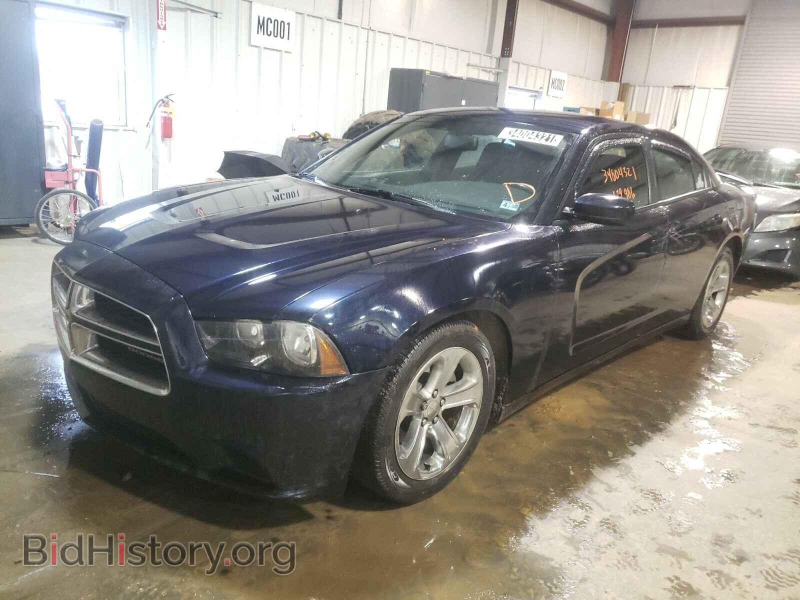 2012 DODGE CHARGER - VIN: 2C3CDXBG4CH302044 - Фото 2