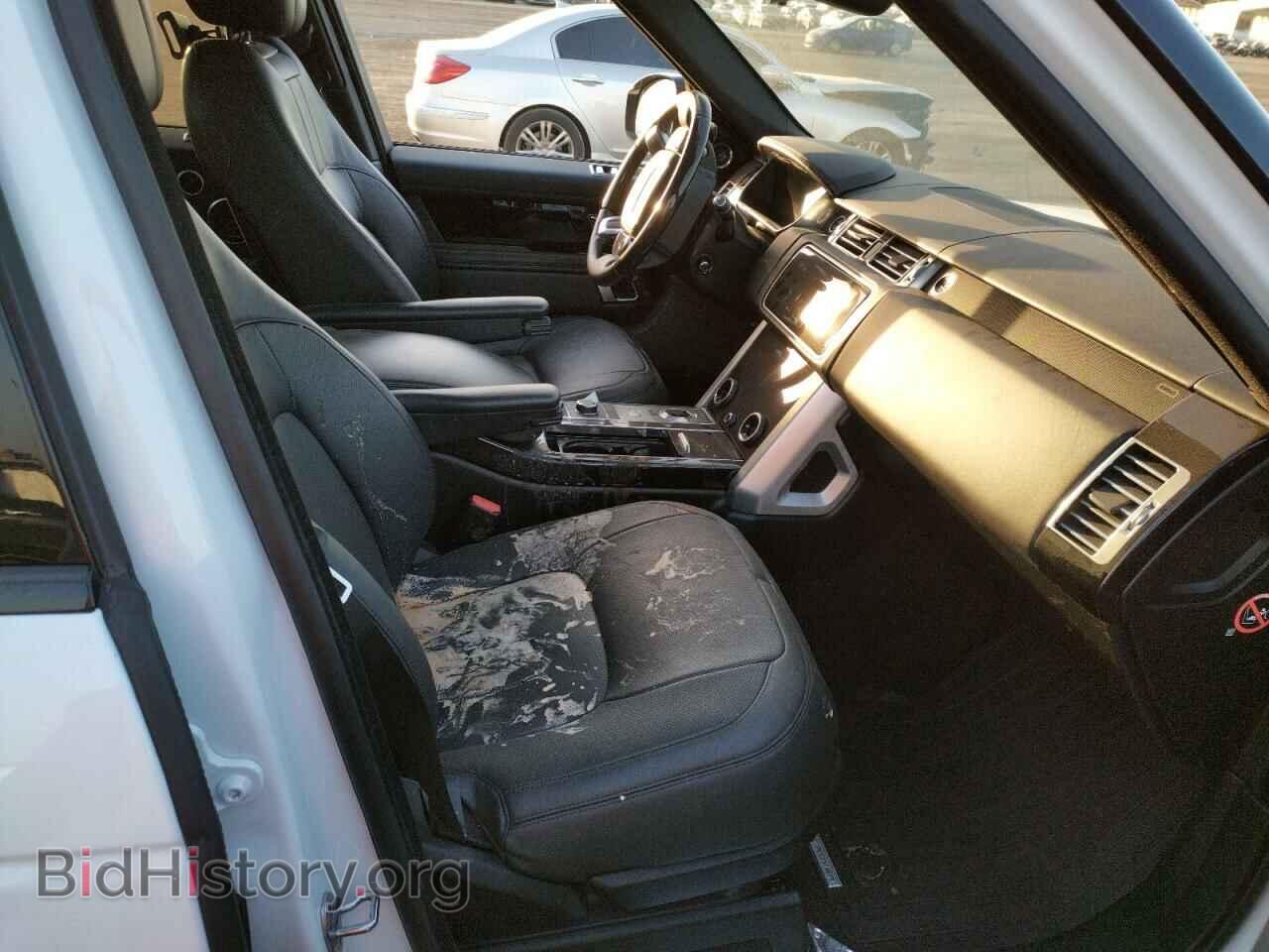 2018 LAND ROVER RANGEROVER - VIN: SALGS2SV2JA503658 - Фото 5