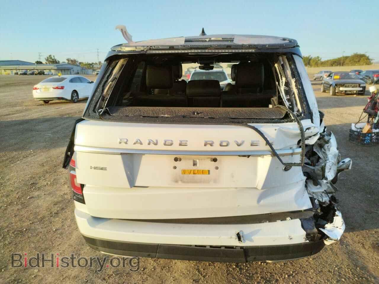 2018 LAND ROVER RANGEROVER - VIN: SALGS2SV2JA503658 - Фото 9