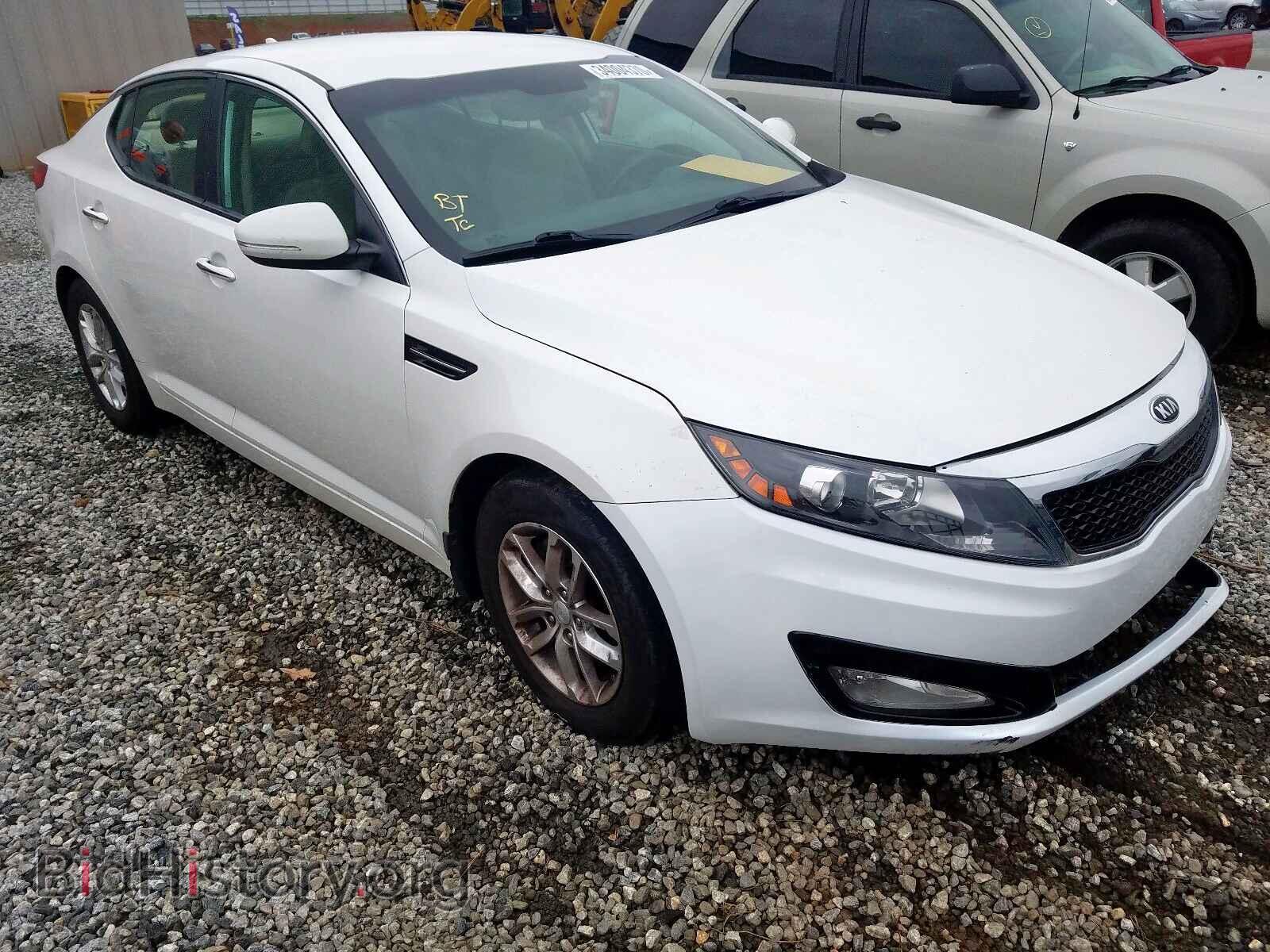 Фотография KNAGM4A79D5381035 - KIA OPTIMA 2013