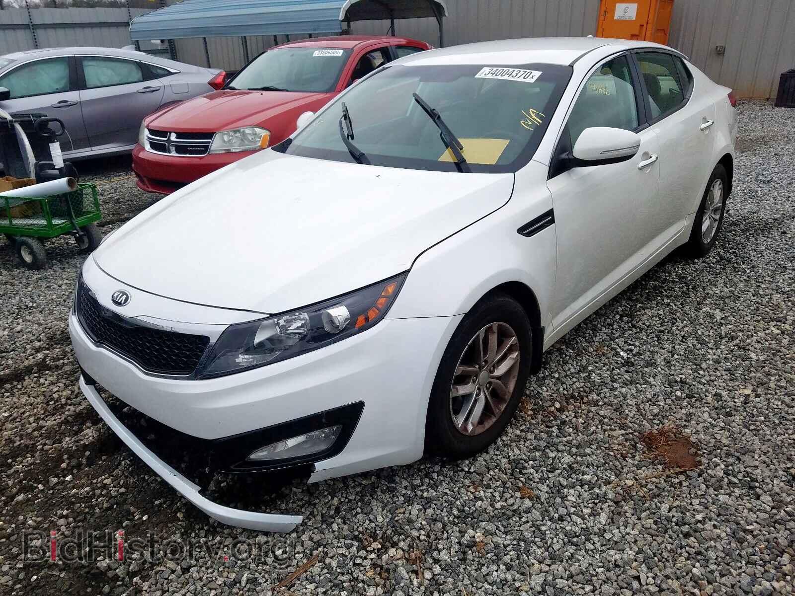 2013 KIA OPTIMA - VIN: KNAGM4A79D5381035 - Photo 2