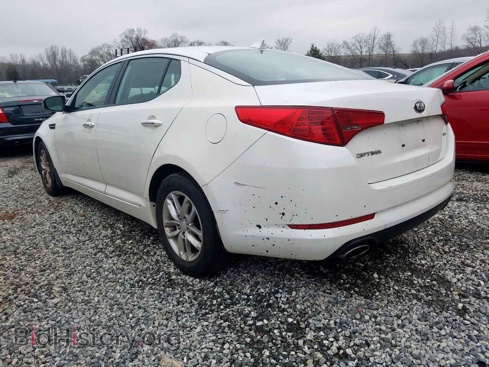 2013 KIA OPTIMA - VIN: KNAGM4A79D5381035 - Photo 3