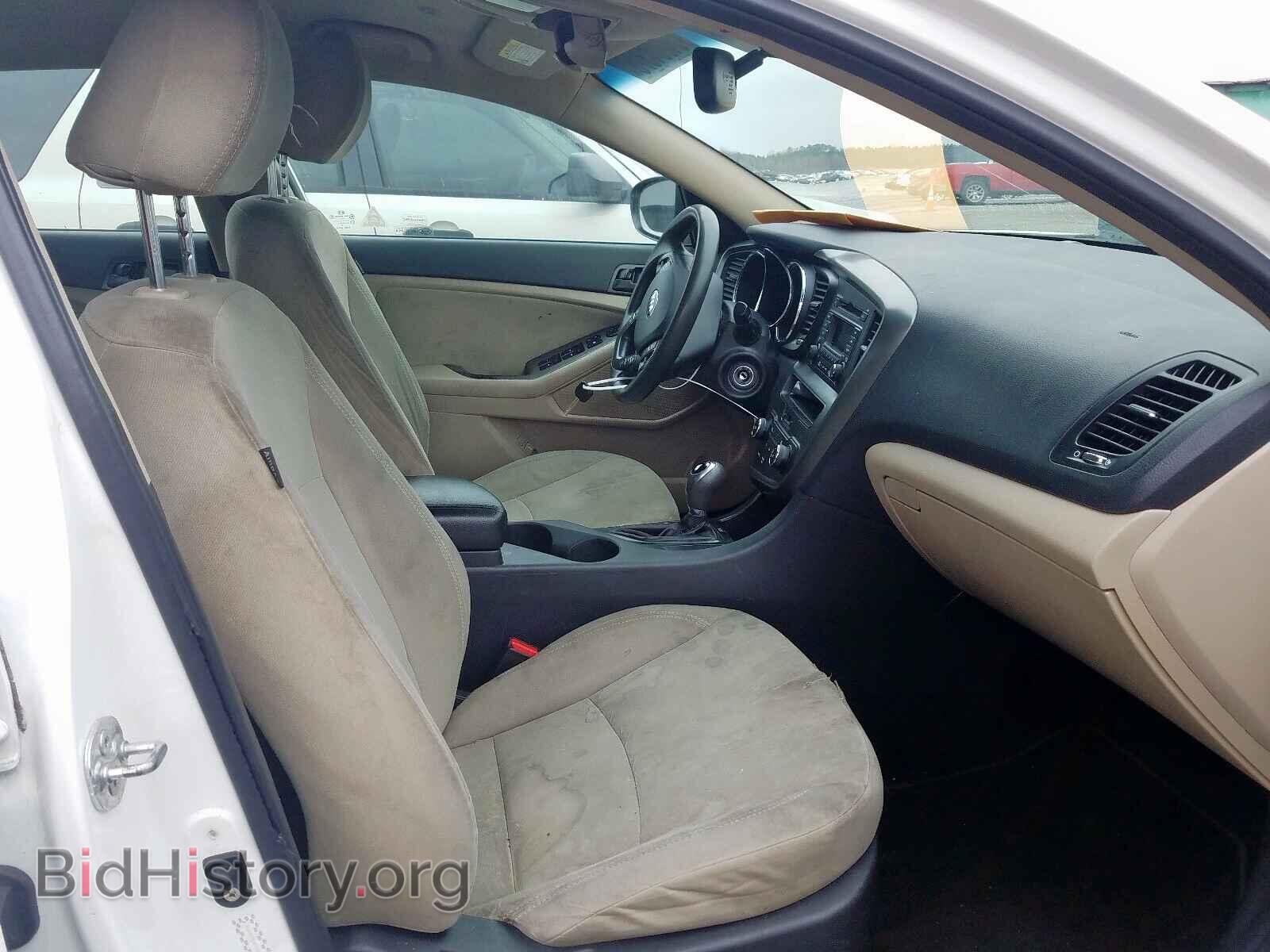 2013 KIA OPTIMA - VIN: KNAGM4A79D5381035 - Photo 5