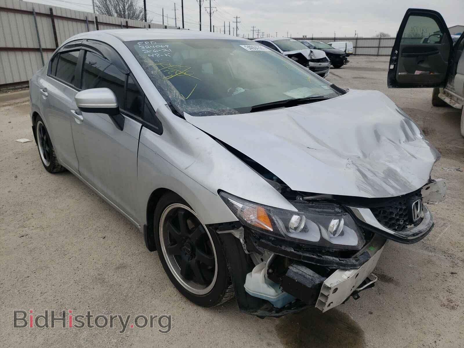 Photo 2HGFB2F51FH562109 - HONDA CIVIC 2015