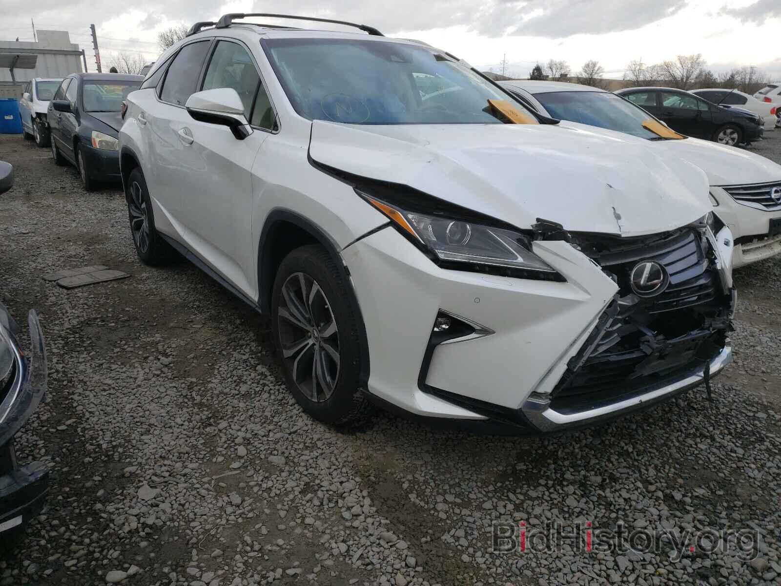 Фотография JTJBZMCA6H2021040 - LEXUS RX350 2017