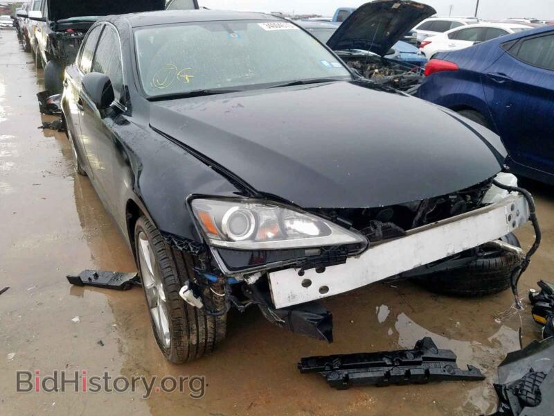 2011 Lexus IS IS 250 (VIN JTHBF5C21B5143660) — photo 1 of 10, Copart, damage: side