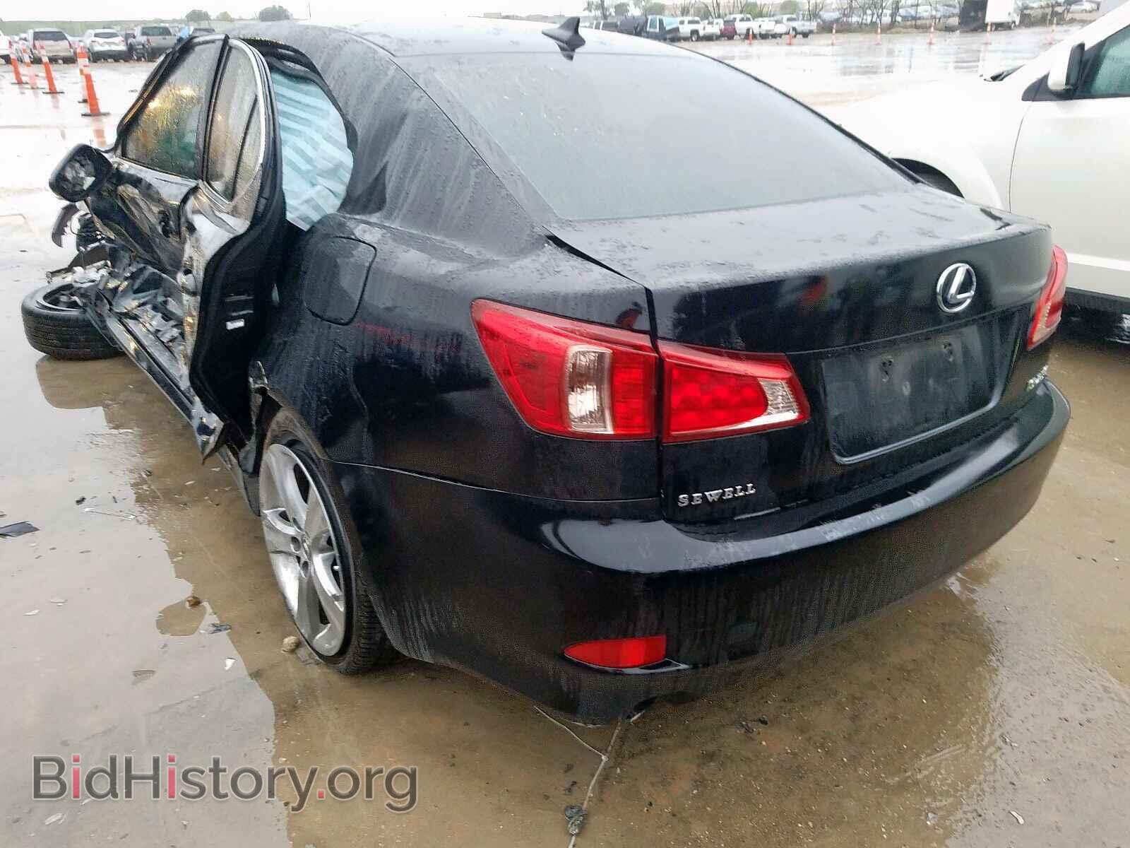 2011 LEXUS IS - VIN: JTHBF5C21B5143660 - Фото 3