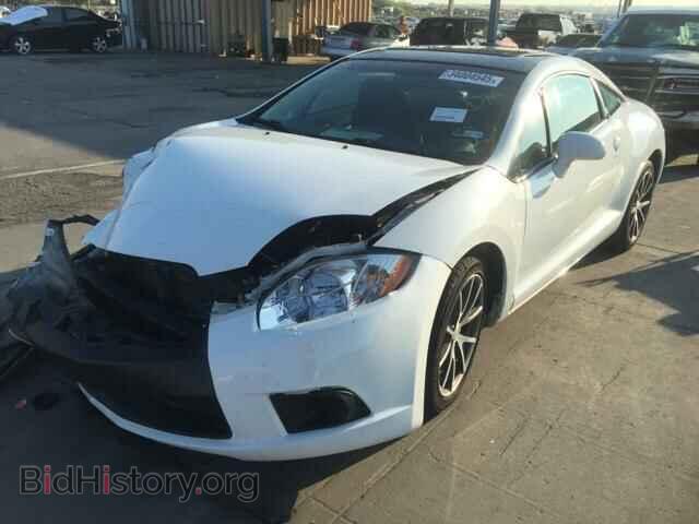 2012 MITSUBISHI ECLIPSE - VIN: 4A31K5DF1CE004511 - Фото 2