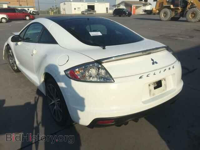2012 MITSUBISHI ECLIPSE - VIN: 4A31K5DF1CE004511 - Фото 3