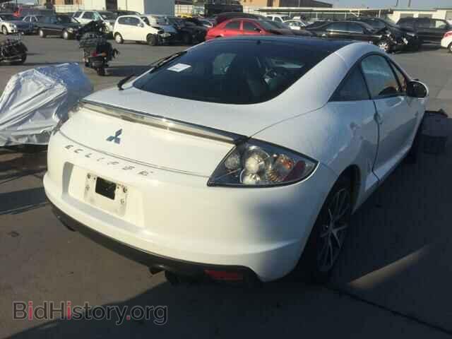 2012 MITSUBISHI ECLIPSE - VIN: 4A31K5DF1CE004511 - Фото 4