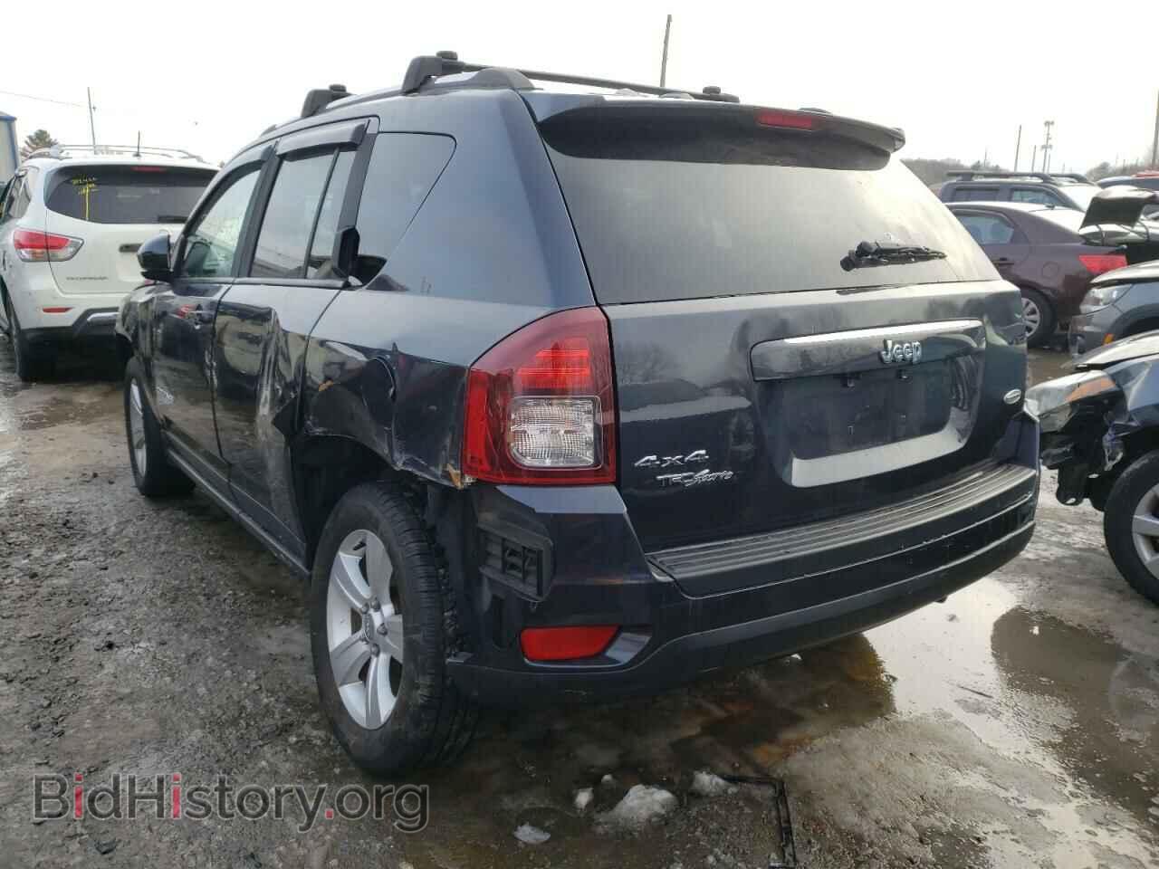 2014 JEEP COMPASS - VIN: 1C4NJDEB0ED688568 - Фото 3