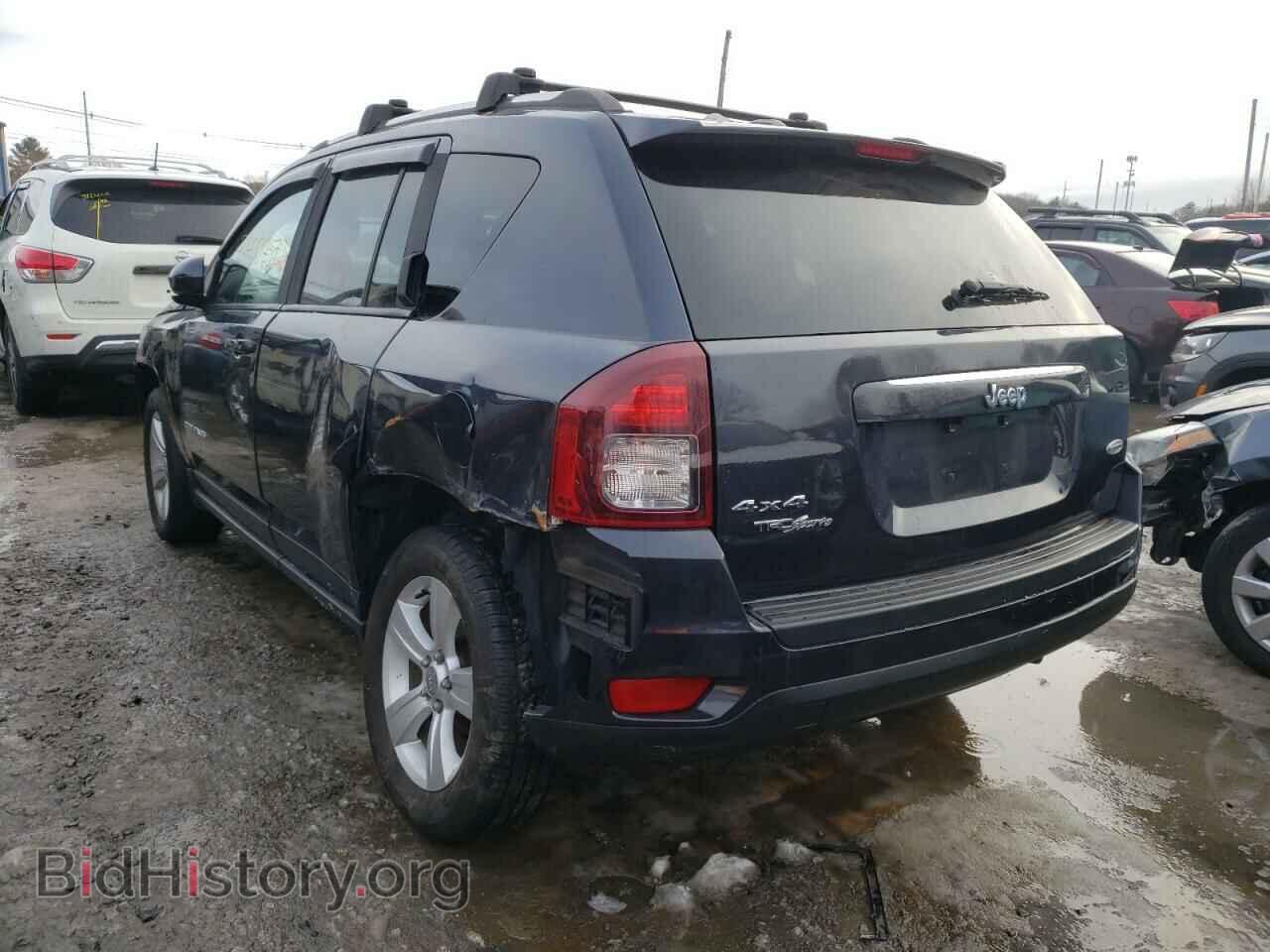2014 JEEP COMPASS - VIN: 1C4NJDEB0ED688568 - Фото 9