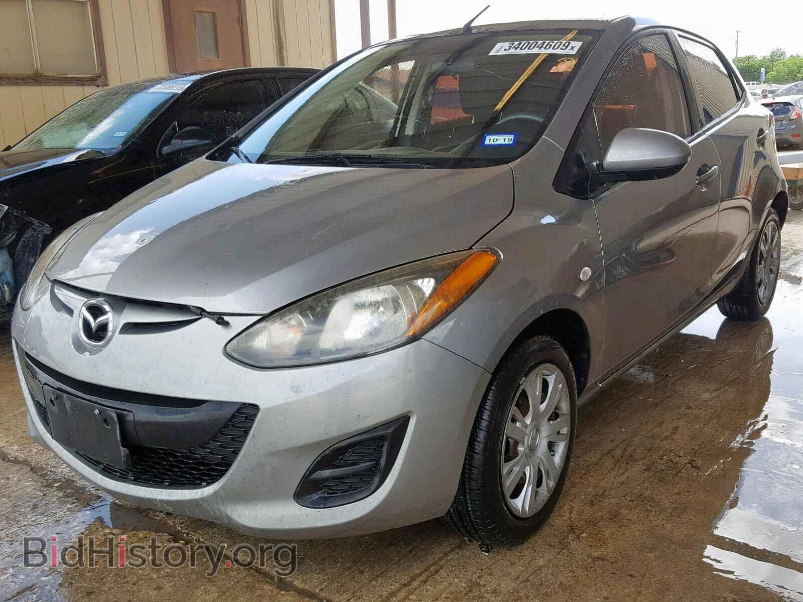 2012 MAZDA 2 - VIN: JM1DE1KY1C0133446 - Фото 2