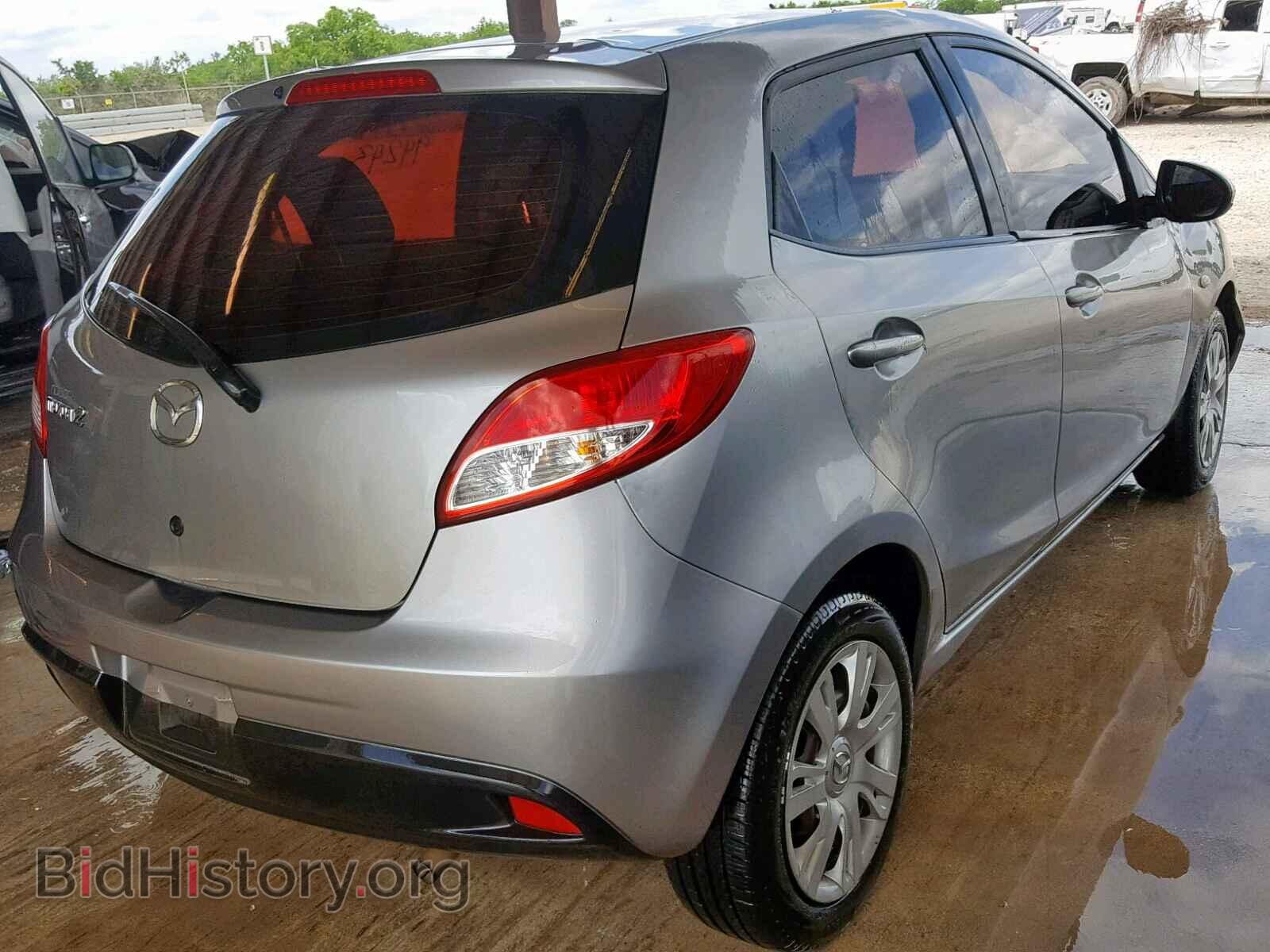 2012 MAZDA 2 - VIN: JM1DE1KY1C0133446 - Фото 4