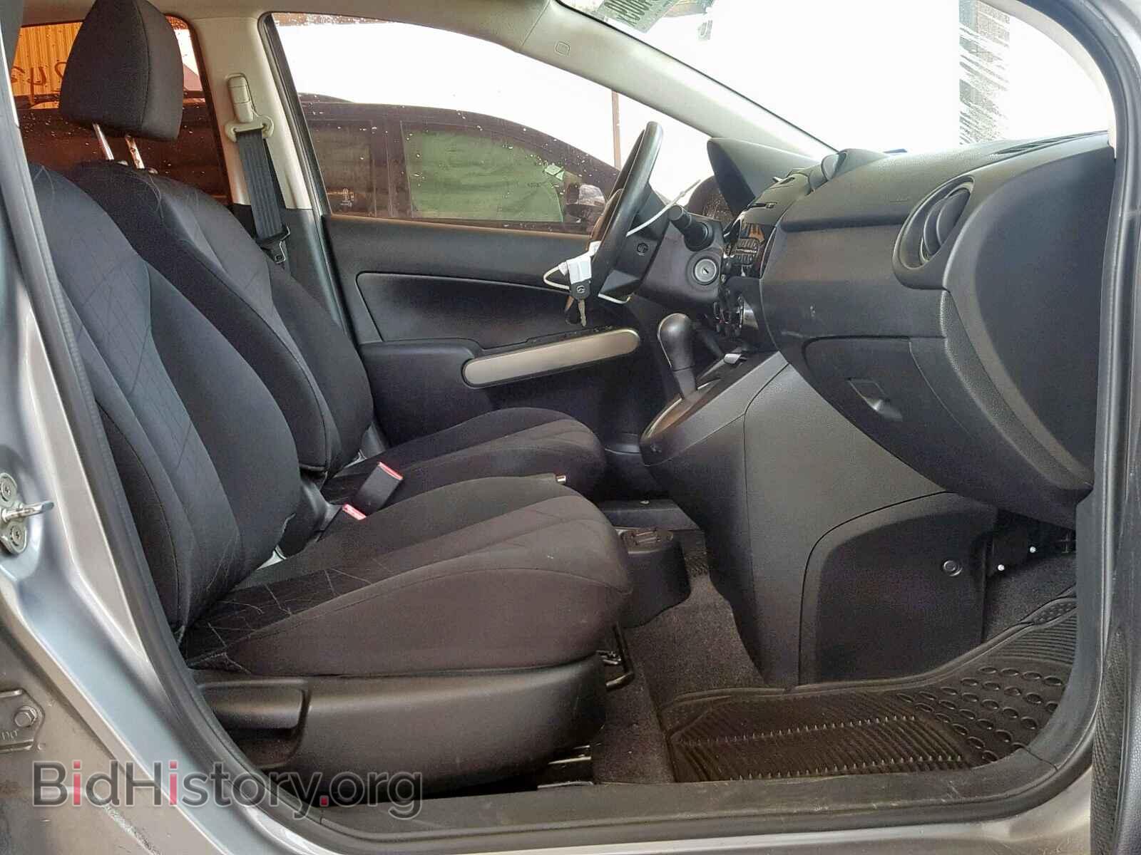 2012 MAZDA 2 - VIN: JM1DE1KY1C0133446 - Фото 5
