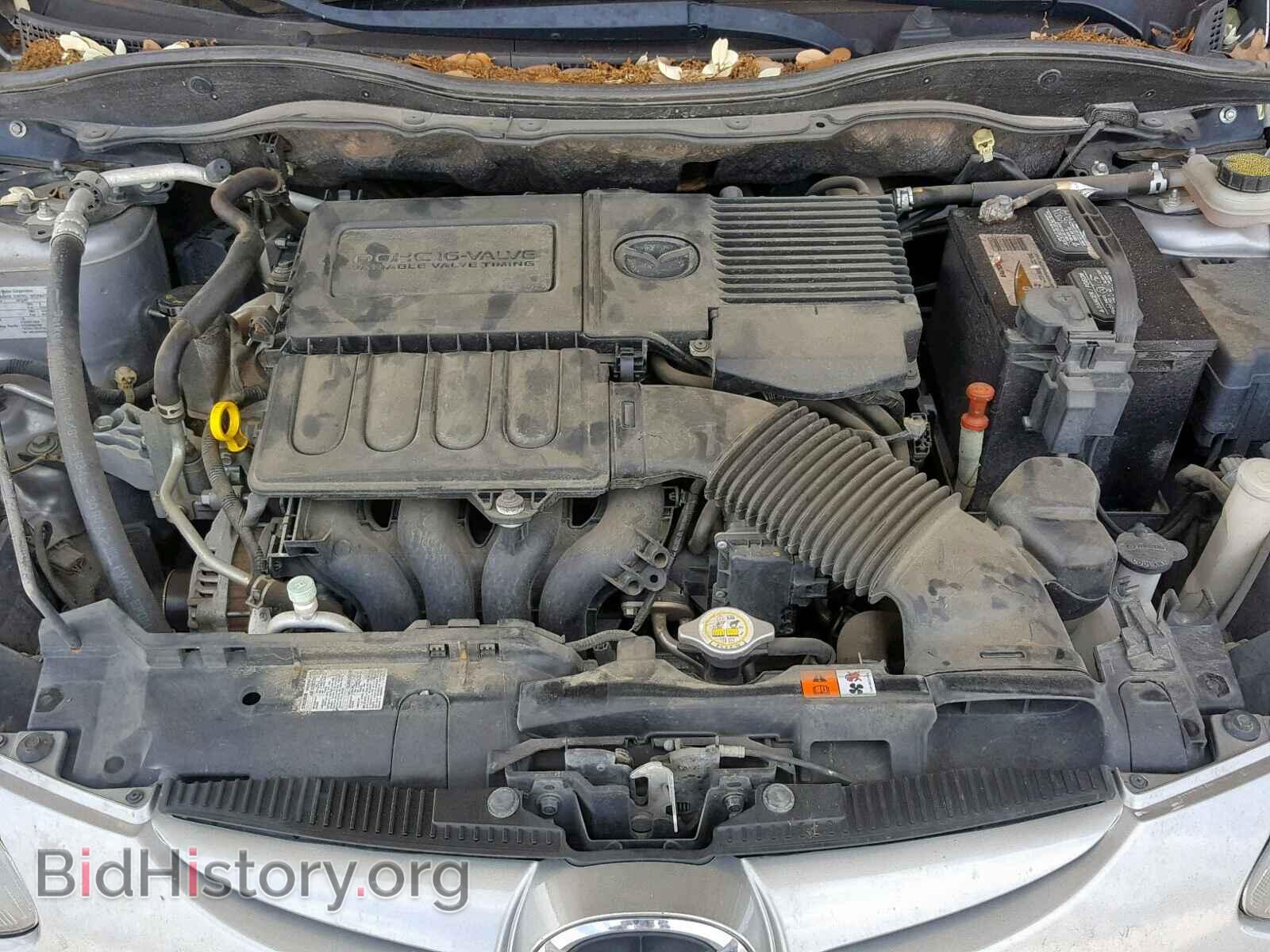 2012 MAZDA 2 - VIN: JM1DE1KY1C0133446 - Фото 7