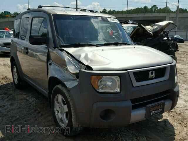 Фотография 5J6YH18593L001436 - HONDA ELEMENT 2003