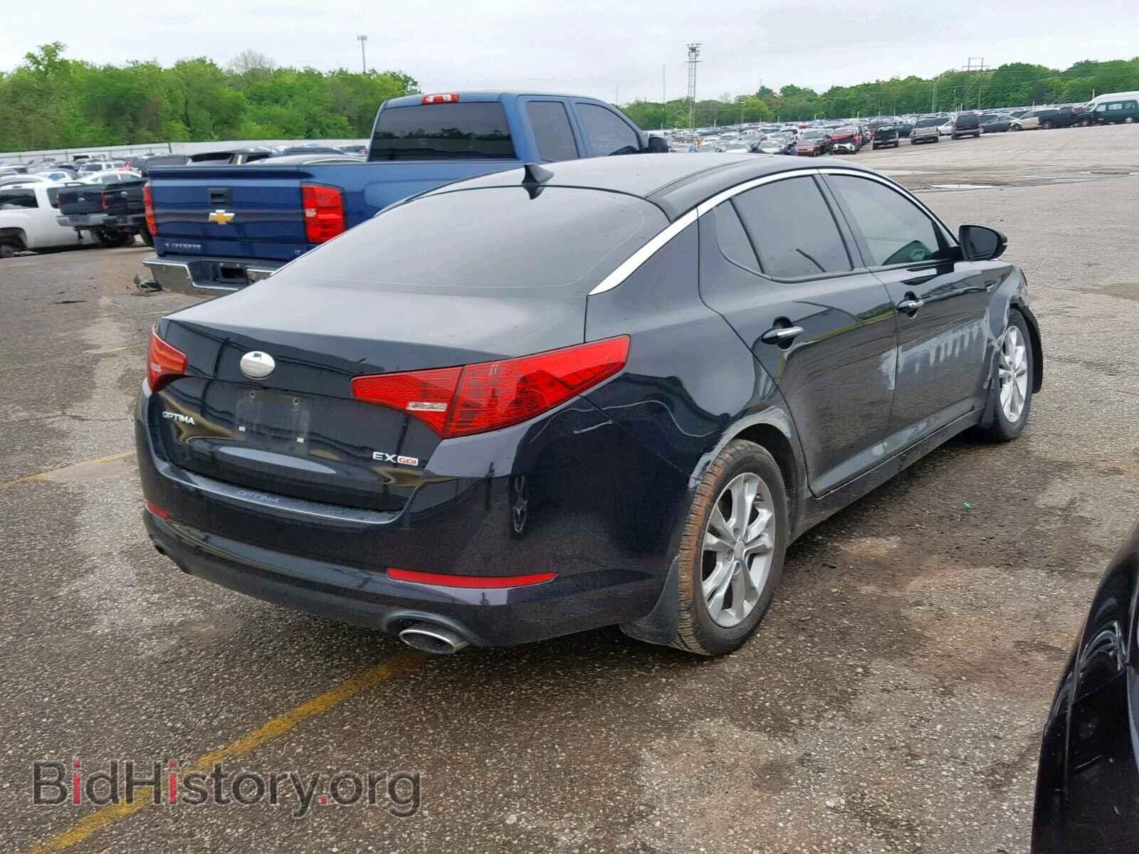 2013 KIA OPTIMA EX - VIN: 5XXGN4A77DG162831 - Фото 4