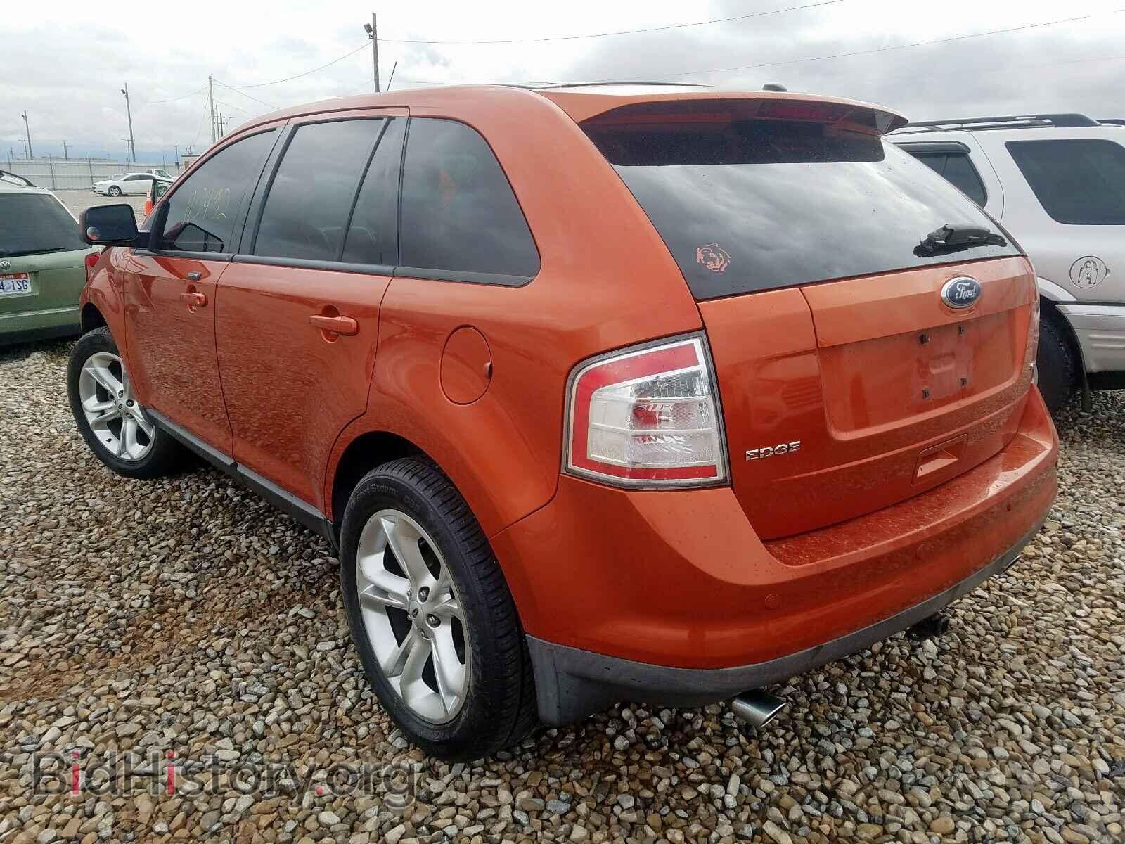 2008 FORD EDGE - VIN: 2FMDK38C08BB23587 - Фото 3