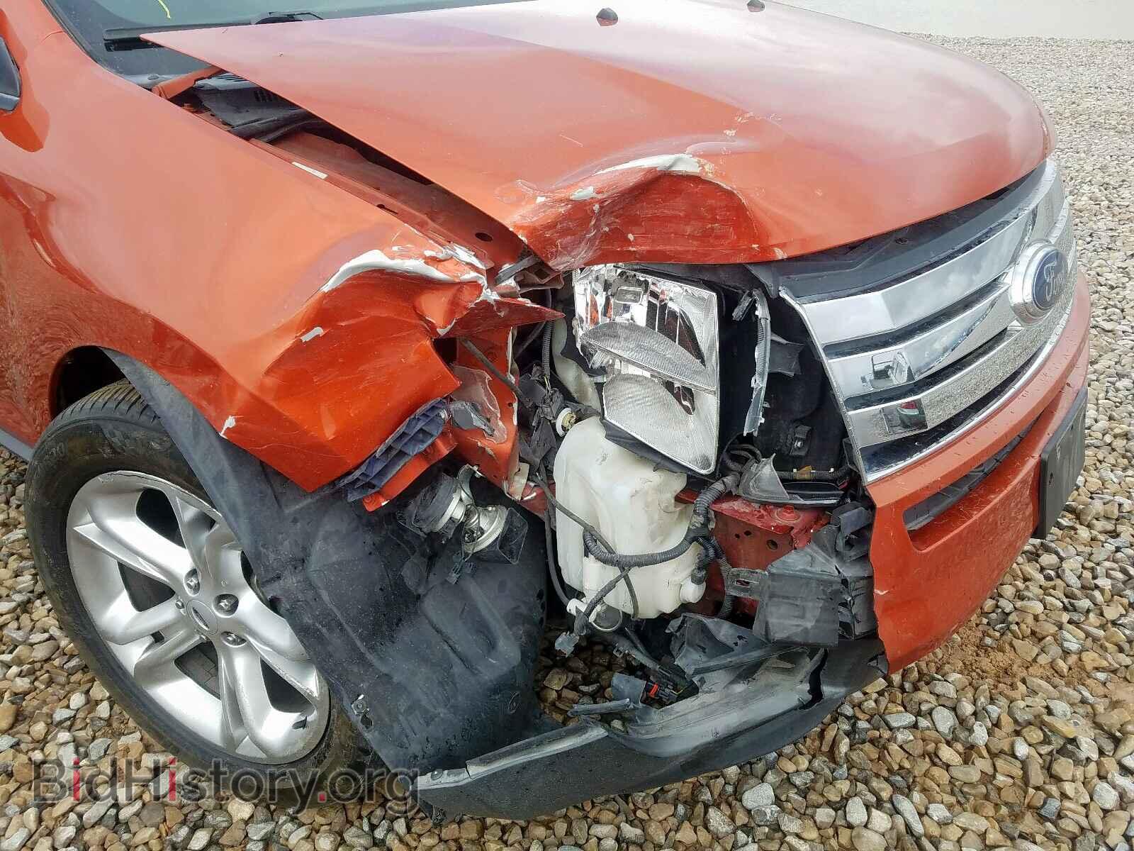 2008 FORD EDGE - VIN: 2FMDK38C08BB23587 - Фото 9
