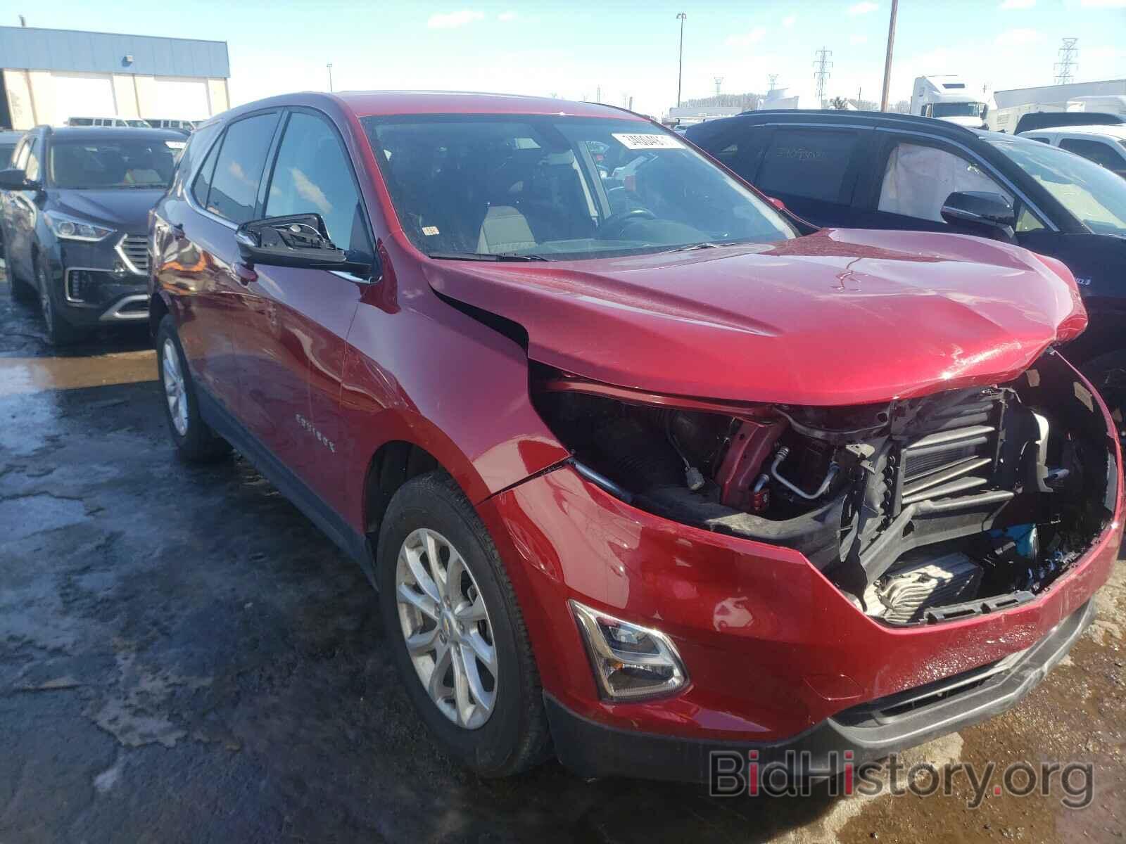 Photo 2GNAXJEV0J6260117 - CHEVROLET EQUINOX 2018