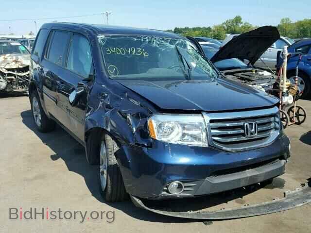 Фотография 5FNYF4H47EB039662 - HONDA PILOT 2014