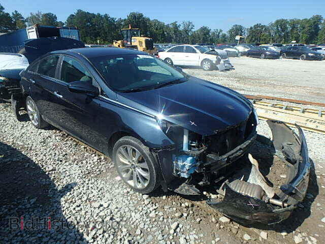 Фотография 5NPEC4ACXCH419638 - HYUNDAI SONATA 2012