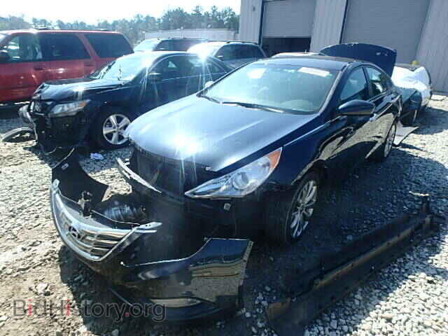 2012 HYUNDAI SONATA - VIN: 5NPEC4ACXCH419638 - Фото 2