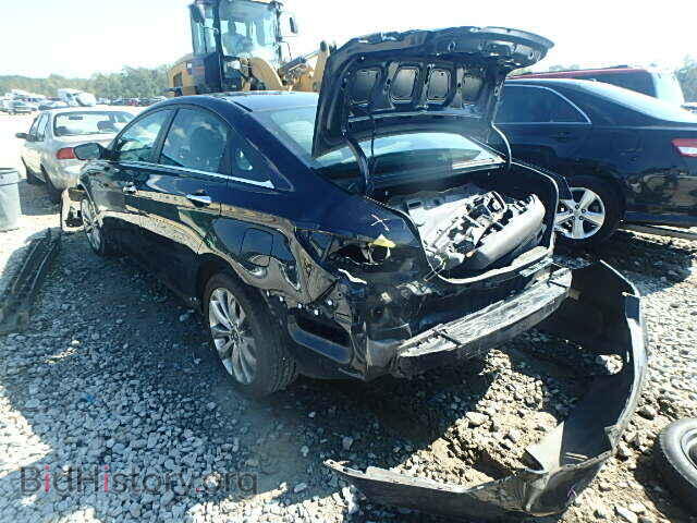 2012 HYUNDAI SONATA - VIN: 5NPEC4ACXCH419638 - Фото 3