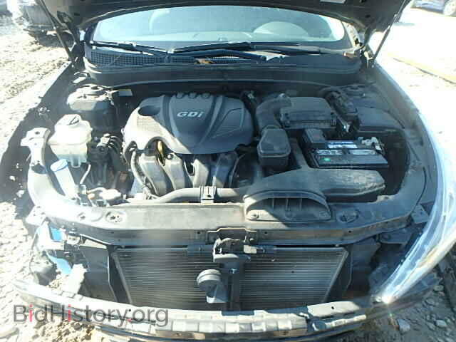 2012 HYUNDAI SONATA - VIN: 5NPEC4ACXCH419638 - Фото 7