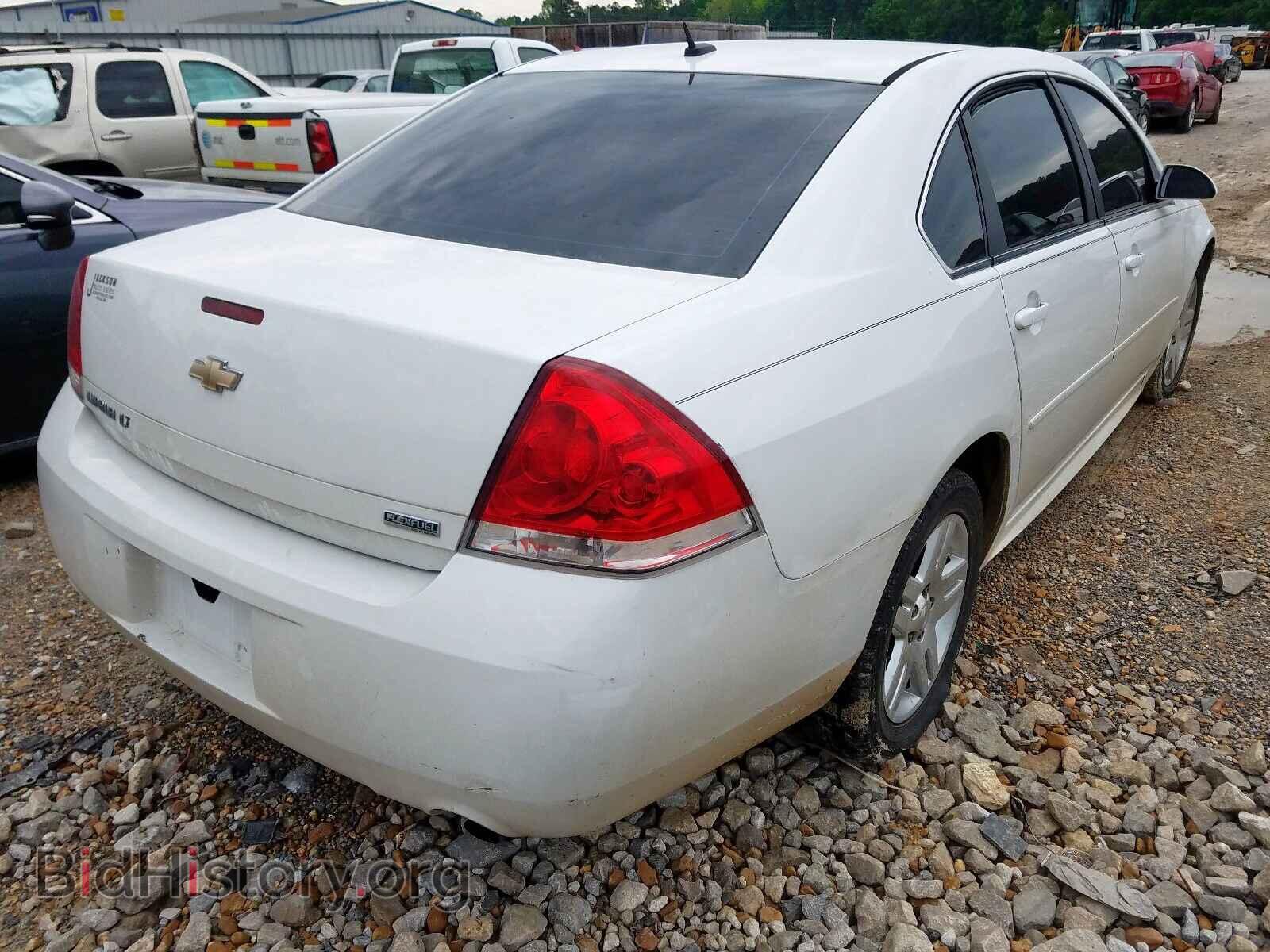 2013 CHEVROLET IMPALA - VIN: 2G1WG5E3XD1208637 - Фото 4